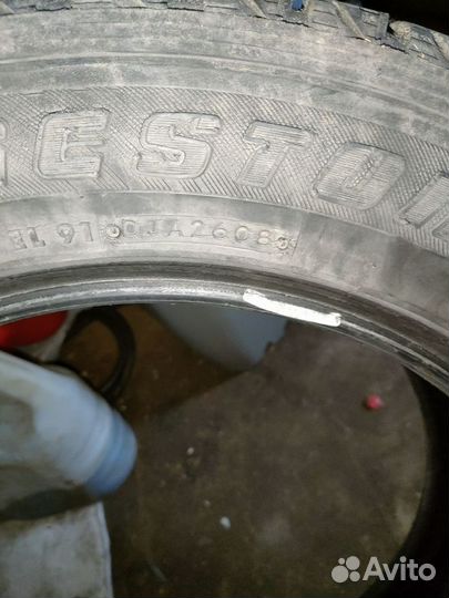 Bridgestone Blizzak Ice 255/55 R18