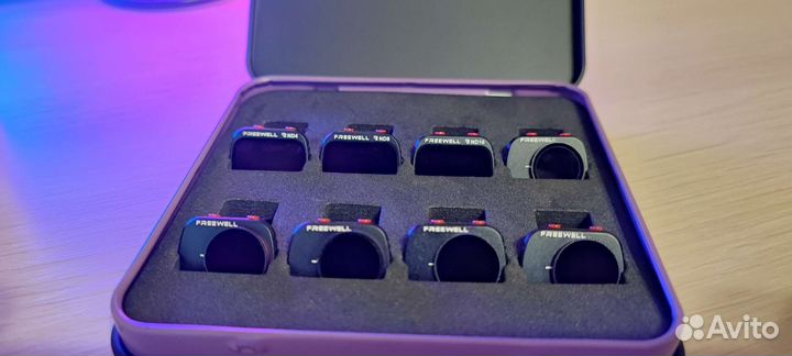 Фильтры на квадрокоптер mini/mini2 All Day 8 Pack