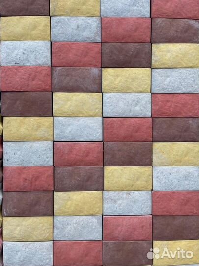 Тротуарная плитка квадратная