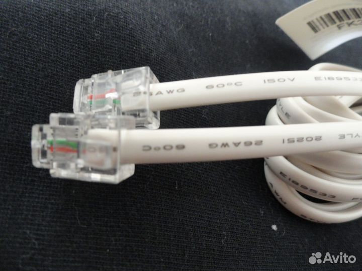 26 AWG 60C. 150V E189533 full conductor кабель