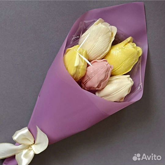 Букет из шоколадных роз