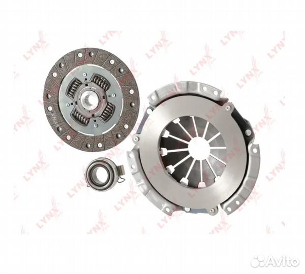 Комплект сцепления (215 mm) toyota Avensis(T22/T25