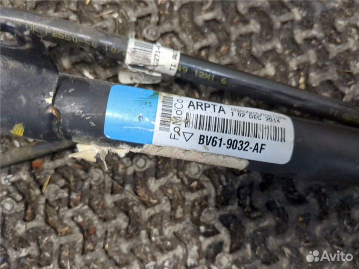 Горловина заливная топливная Ford Focus 3, 2015