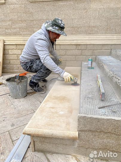 Облицовка дагестанским камнем