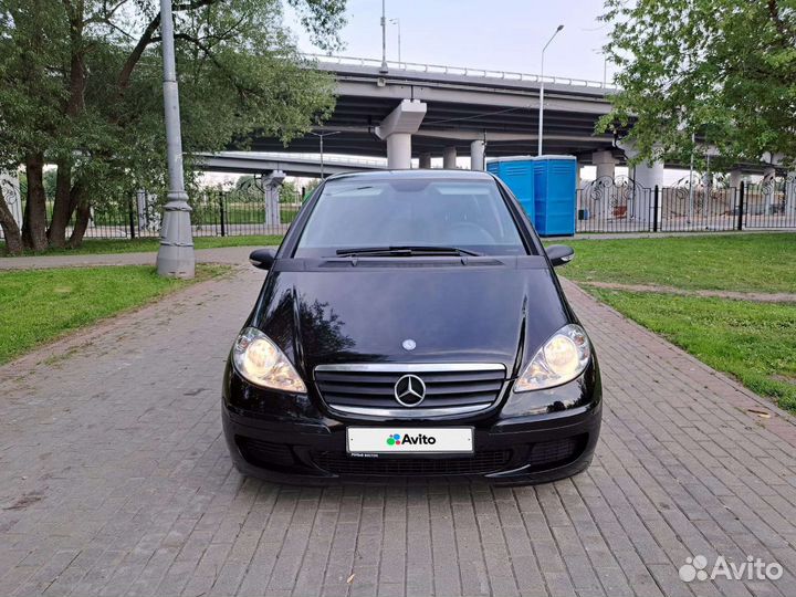 Mercedes-Benz A-класс 1.5 CVT, 2007, 185 000 км