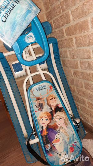 Детский снегокат 