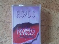 Кассета AC/DC - Razor's Edge Goblin Records