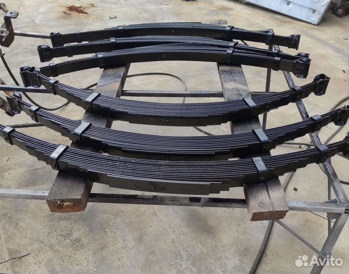 Рессора УАЗ