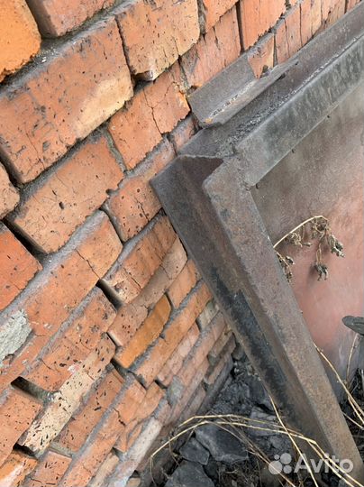 Дверь металлическая с каркасом