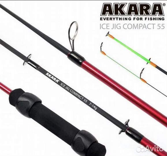 Удочка Akara Ice Jig Compact