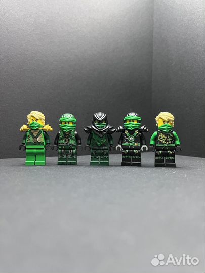 Минифигурки Lego Ninjago