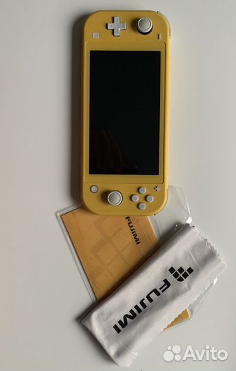 Nintendo switch lite с играми