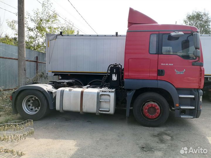 MAN TGA 18.360, 2006