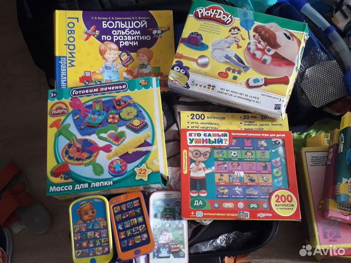 Детские игры 3-8лет, Пушкин