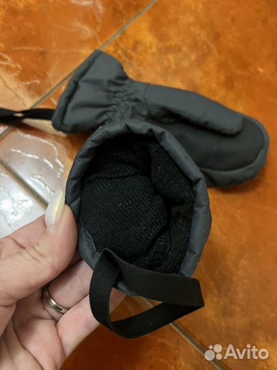 Варежки зимние