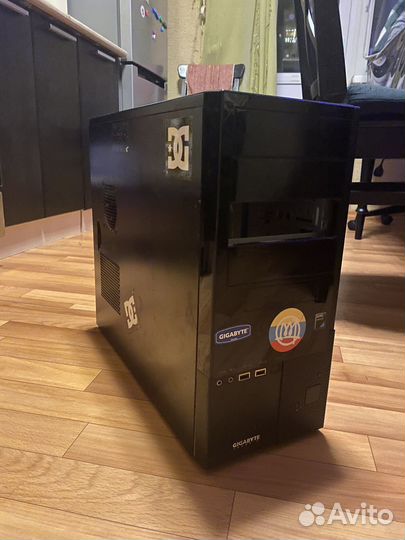 Продам системный блок Miditower gigabyte GZ-X6 ATX