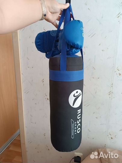 Боксерская груша детская