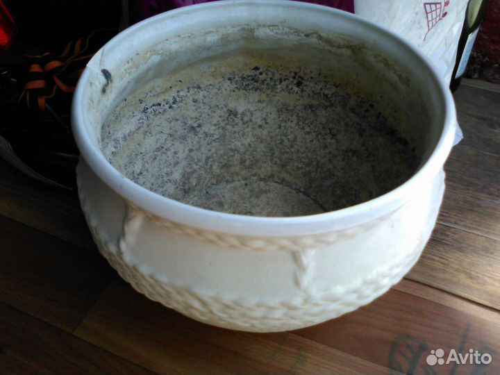 Горшок керамический