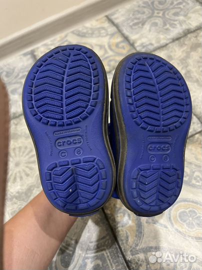 Crocs c6 сапожки