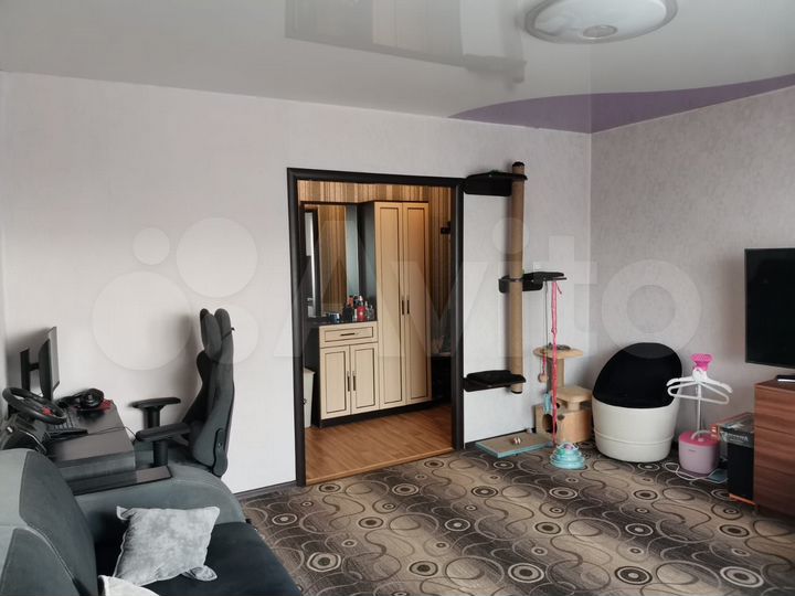 4-к. квартира, 77,4 м², 9/9 эт.