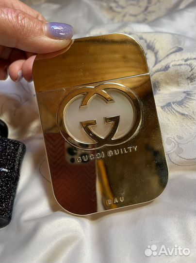 Парфюмерия gucci guilty, Black Opium
