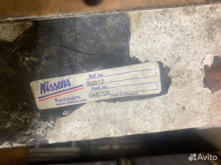 Интеркулер Scania R93 грузовой фургон DSC9.07 1993