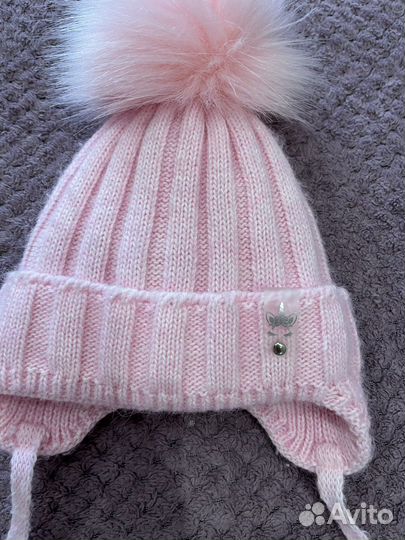 Шапка для девочки
