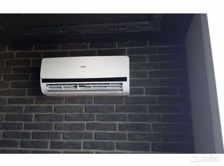 Кондиционер с установкой