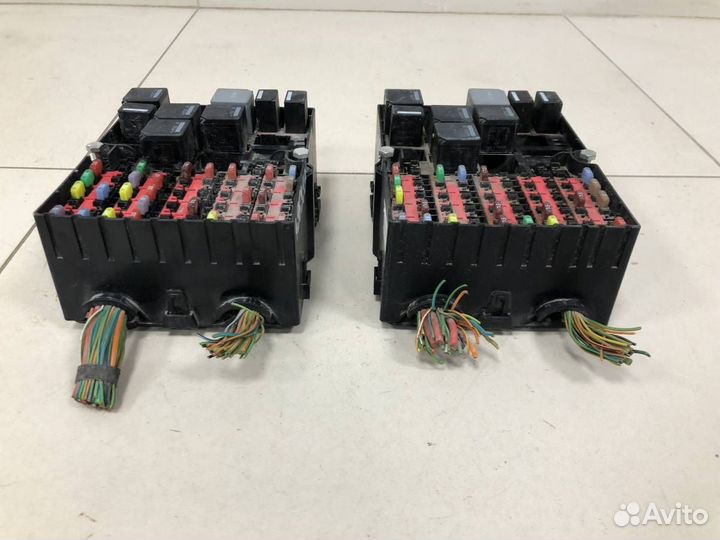 Блок предохранителей Ford Fusion JU 2002-2012