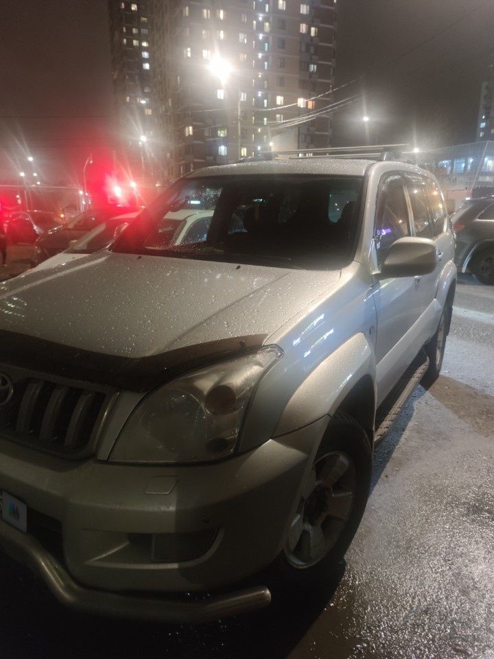Toyota Land Cruiser Prado: фото владельца