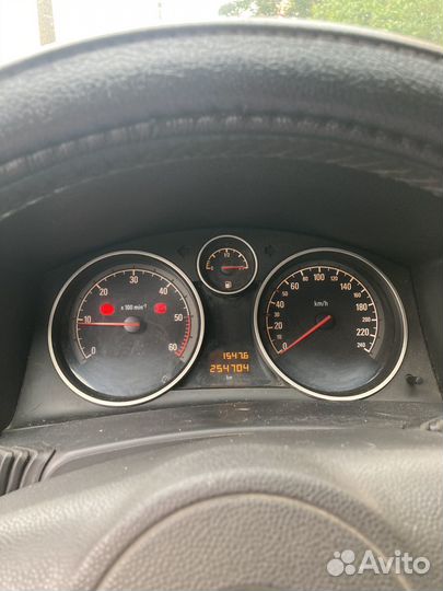Opel Astra 1.3 МТ, 2007, 254 700 км