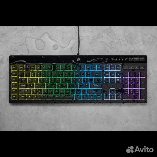 Игровая клавиатура Corsair K55 RGB PRO XT Gaming