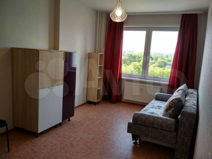 1-к. квартира, 39 м², 6/25 эт.