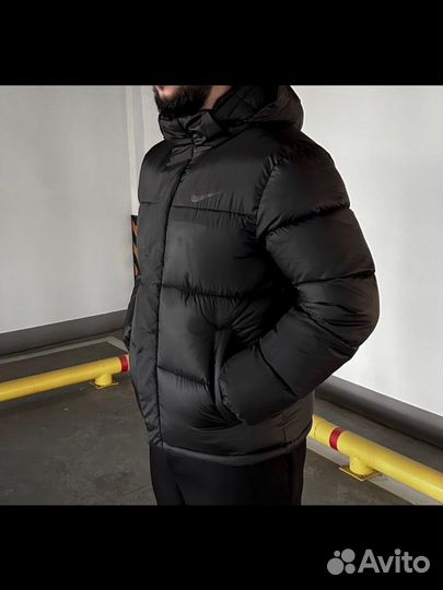 Куртка пуховик nike
