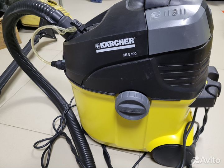 Моющий пылесос Karcher se 5.100