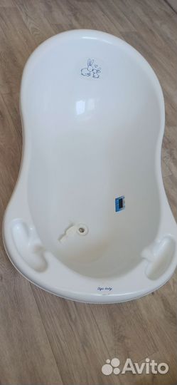 Ванночка и горка для купания