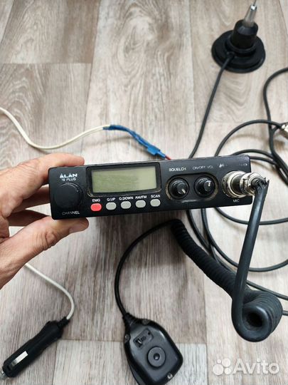 Рация Midland Alan 78 plus с антенной