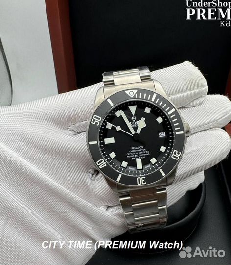 Swiss Tudor Pelagos мужские часы механические