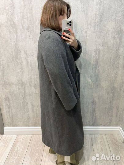 Пальто женское, пальто шерсть, пальто винтаж