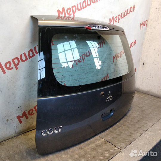 Дверь багажника Mitsubishi Colt Z3 2006