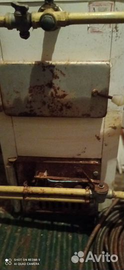 Газовый котел и угольный