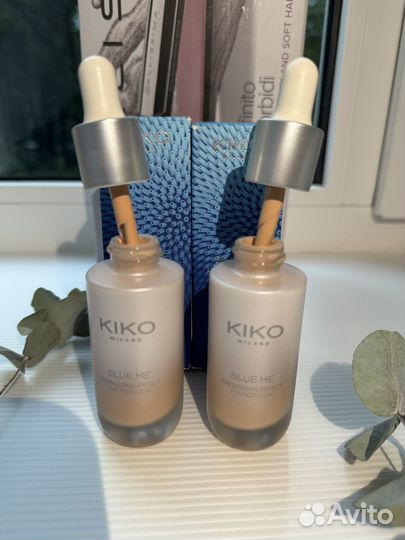 Тональный крем Kiko Milano