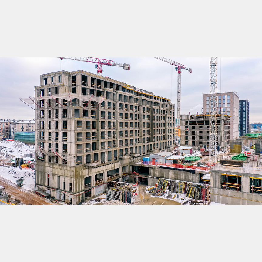 3-к. квартира, 79,2 м², 5/12 эт.
