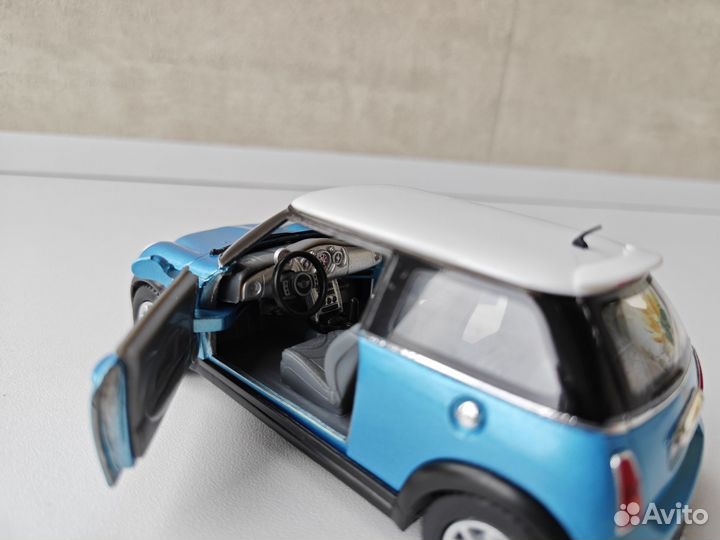 Mini cooper S модель 1:28