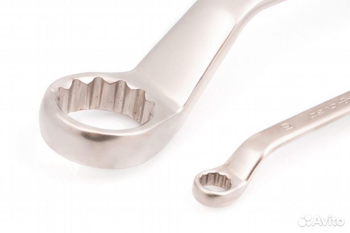 Набор ключей накидных 12 штук