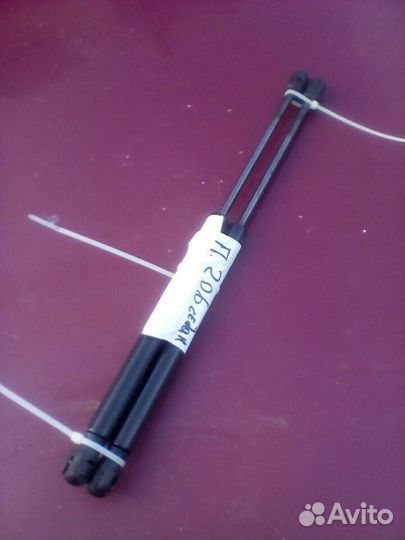 Стойки багажника Peugeot 206 седан