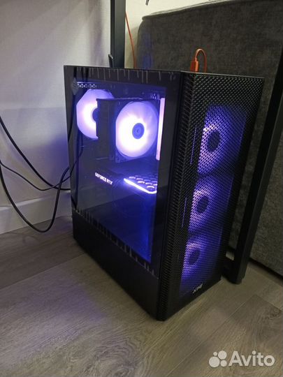 Игровой пк/Ryzen 5600/RTX 4060/озу 16Gb/SSD 1Tb