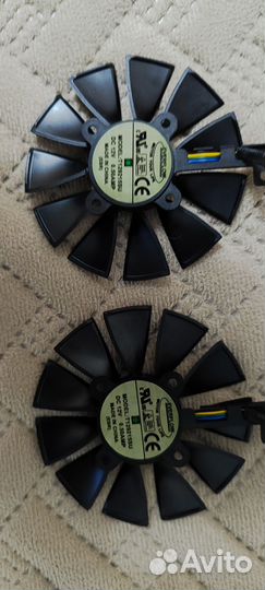 Кулера для видеокарты