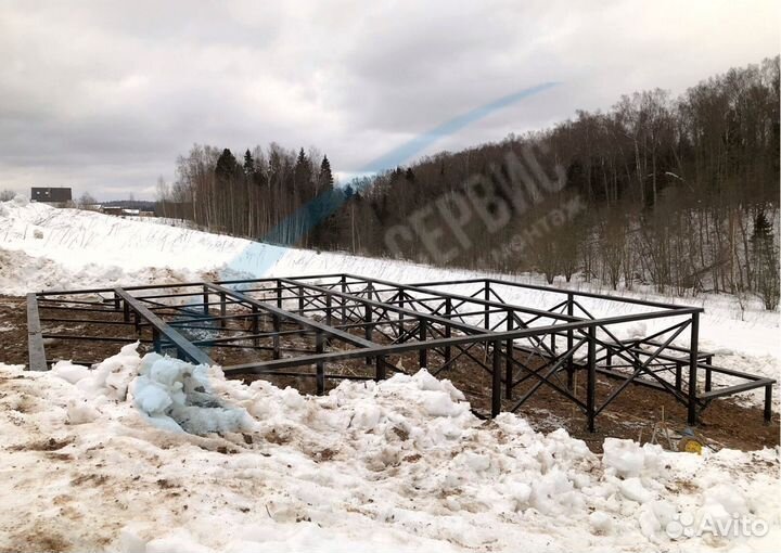 Сваи винтовые