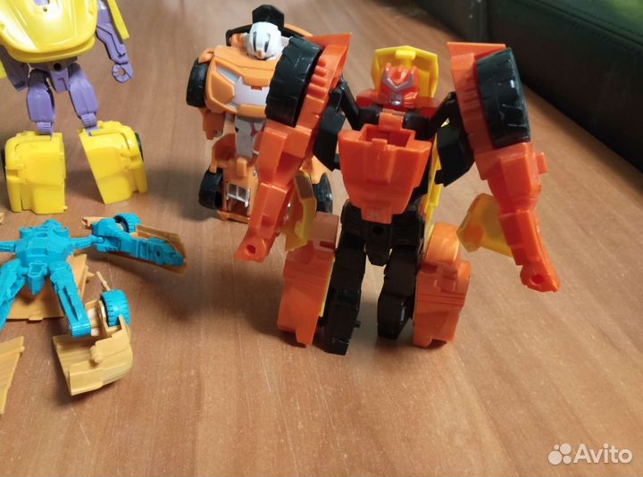 Роботы трансформеры